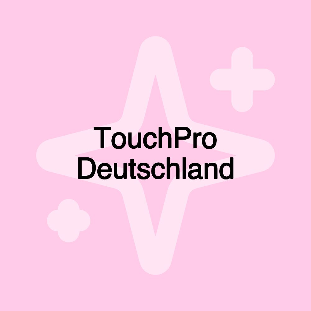 TouchPro Deutschland