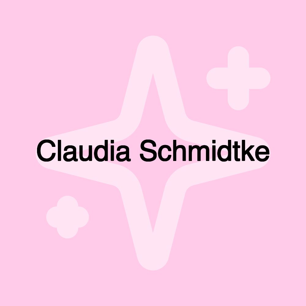 Claudia Schmidtke