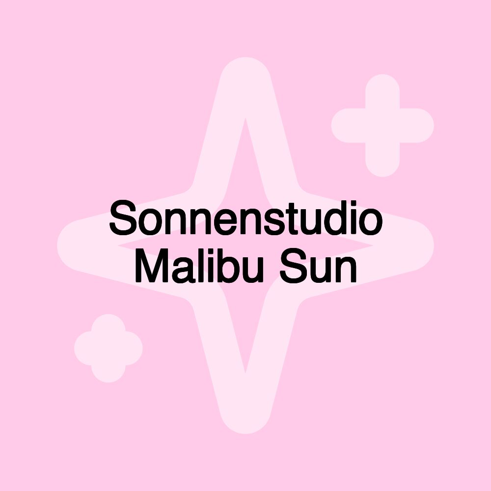 Sonnenstudio Malibu Sun