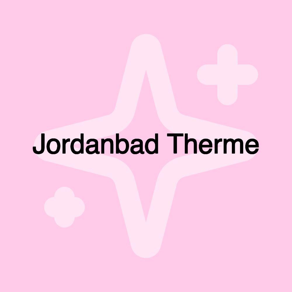 Jordanbad Therme