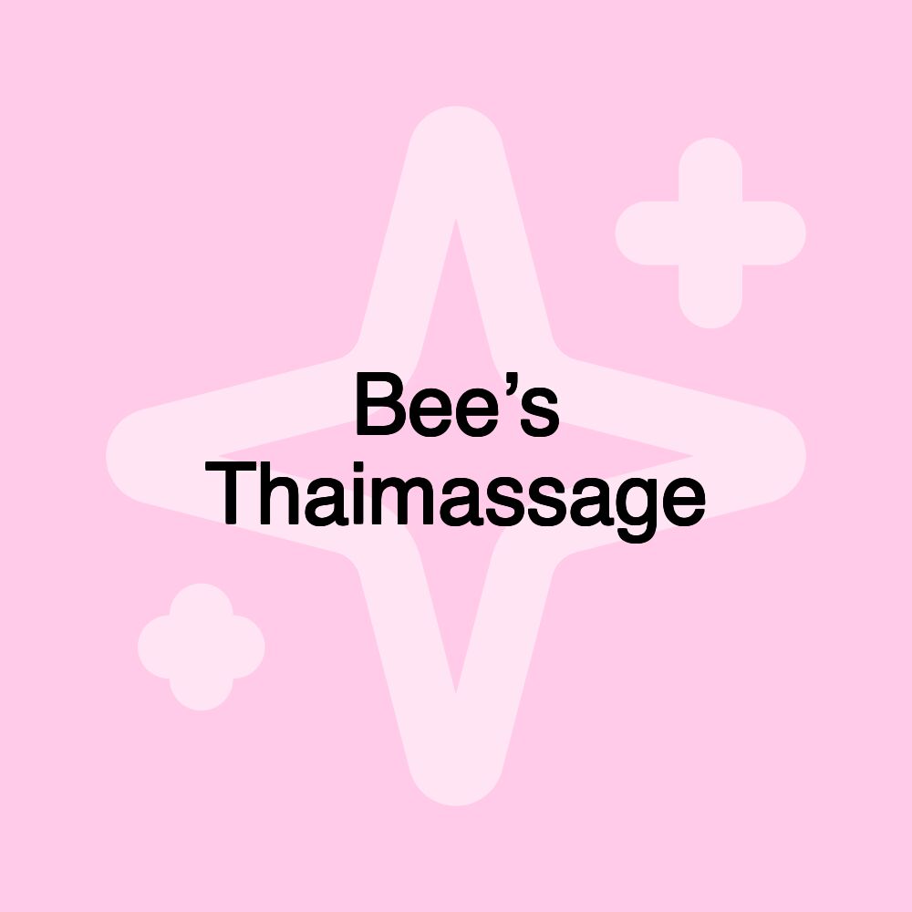 Bee’s Thaimassage