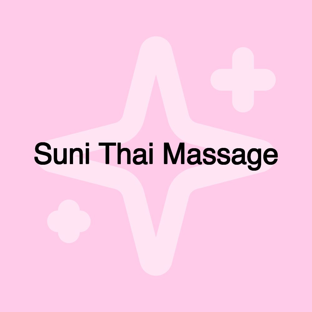 Suni Thai Massage