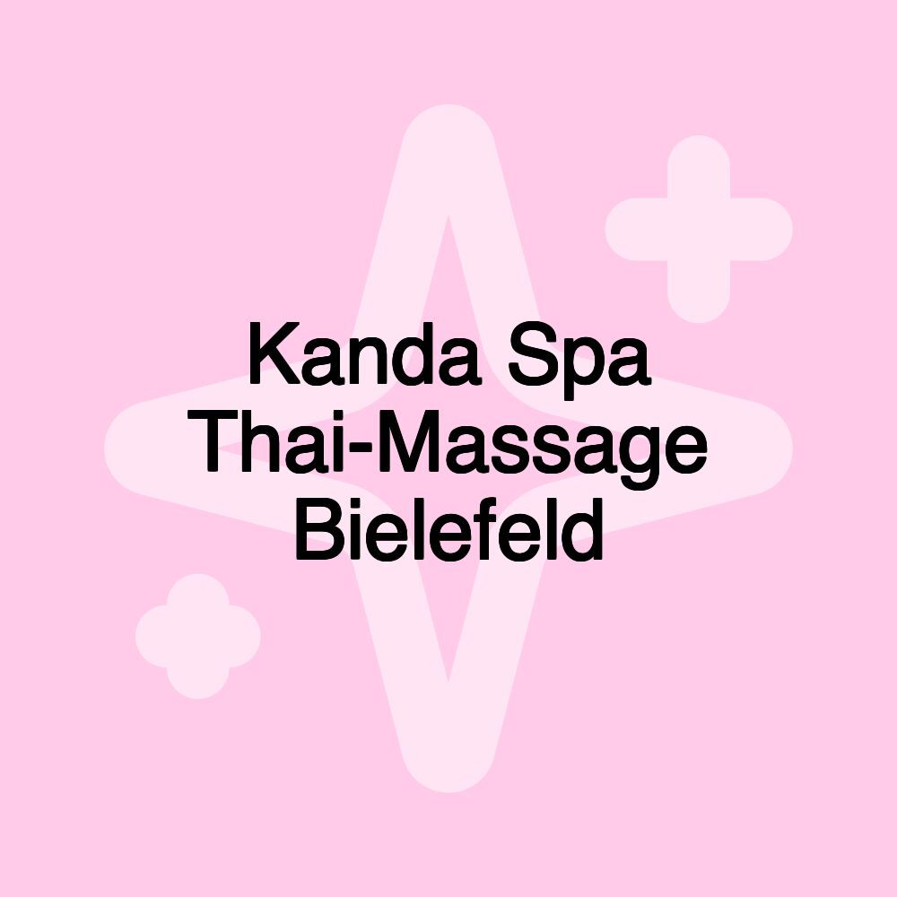 Kanda Spa Thai-Massage Bielefeld