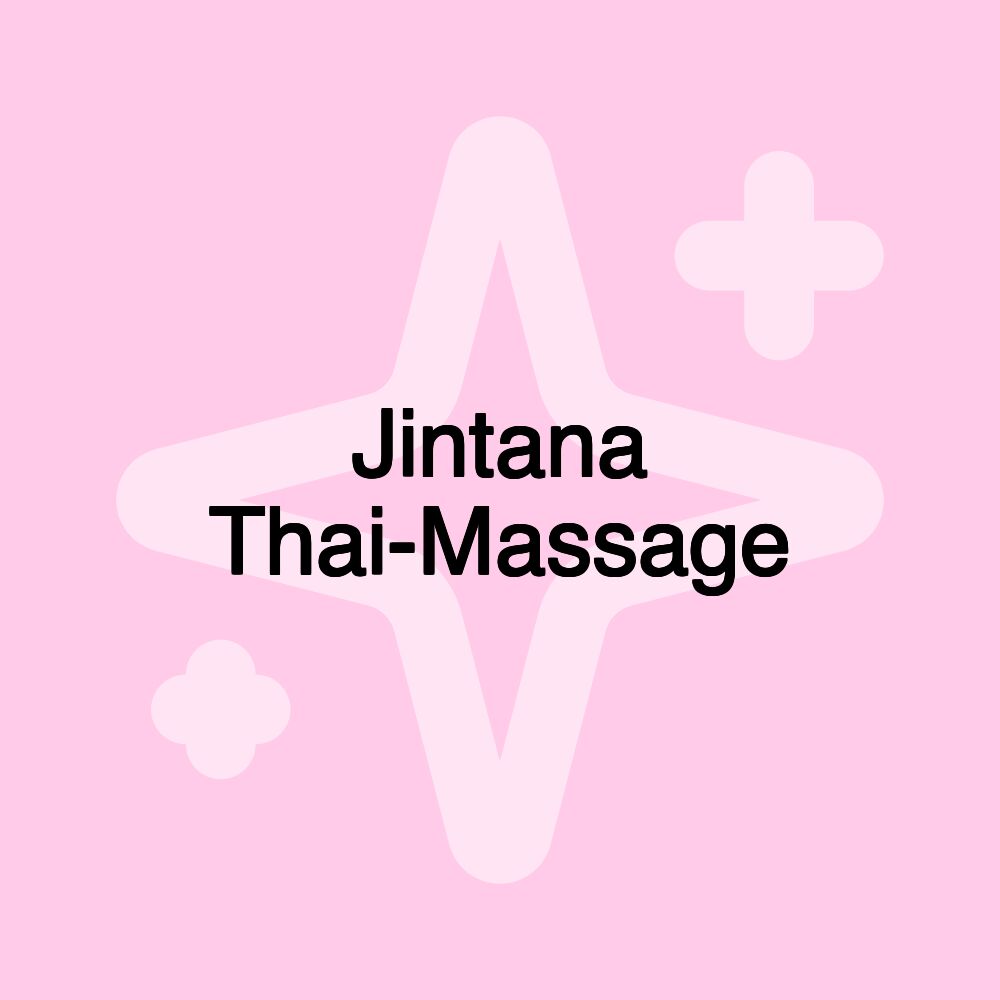 Jintana Thai-Massage