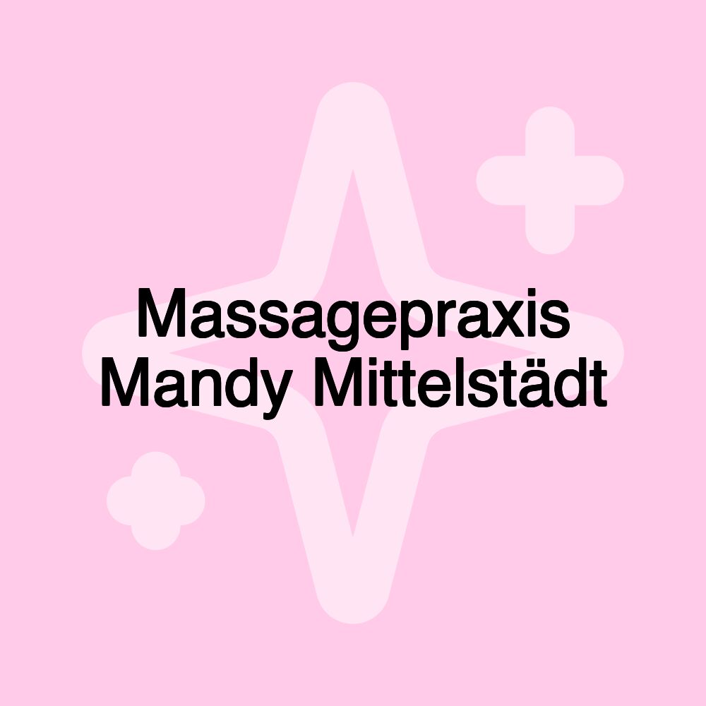 Massagepraxis Mandy Mittelstädt