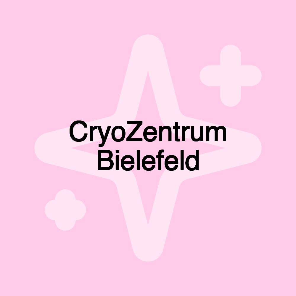 CryoZentrum Bielefeld