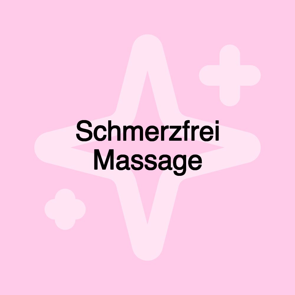 Schmerzfrei Massage