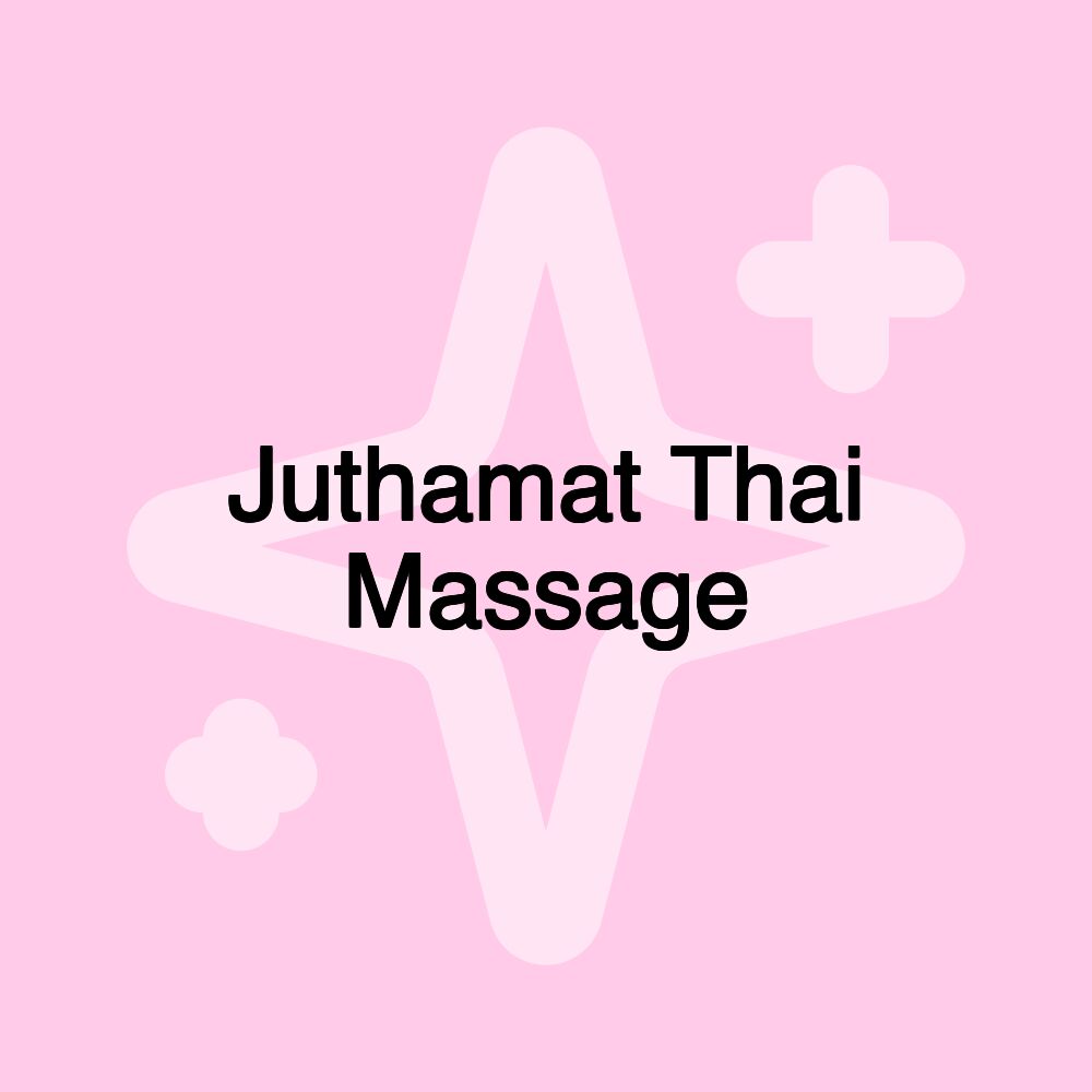 Juthamat Thai Massage