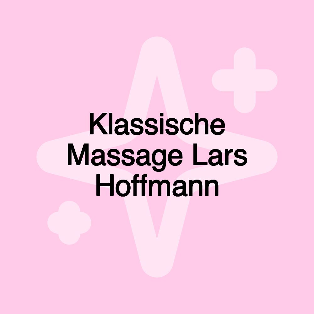 Klassische Massage Lars Hoffmann