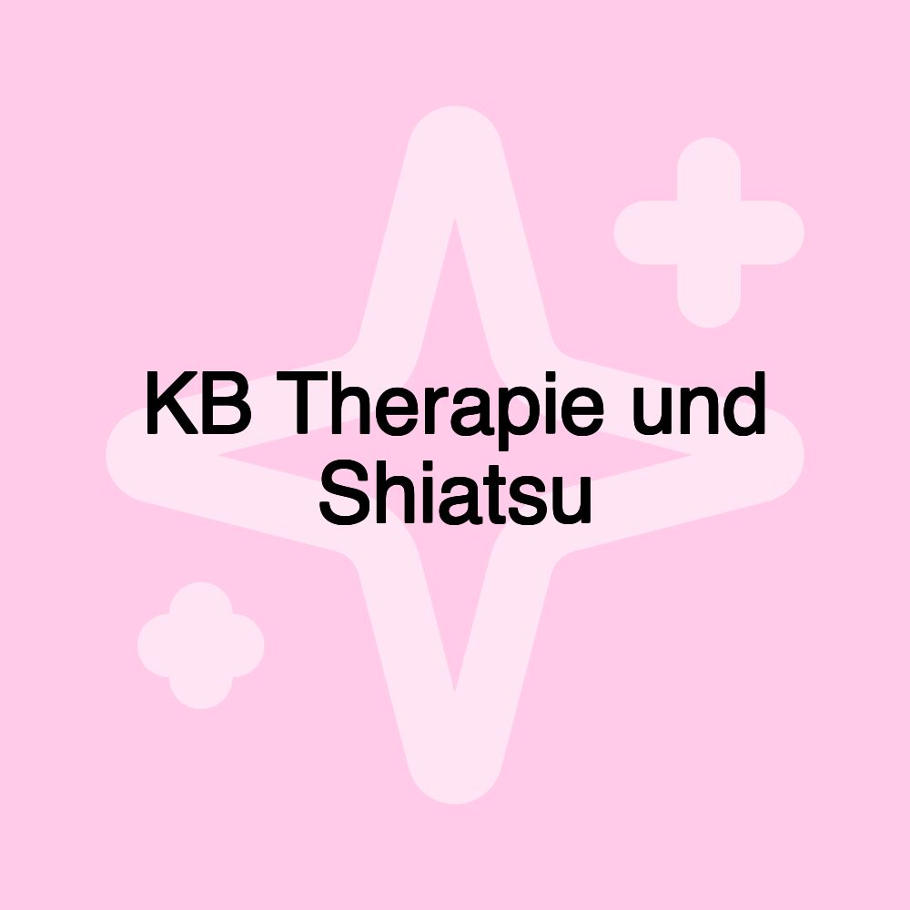 KB Therapie und Shiatsu