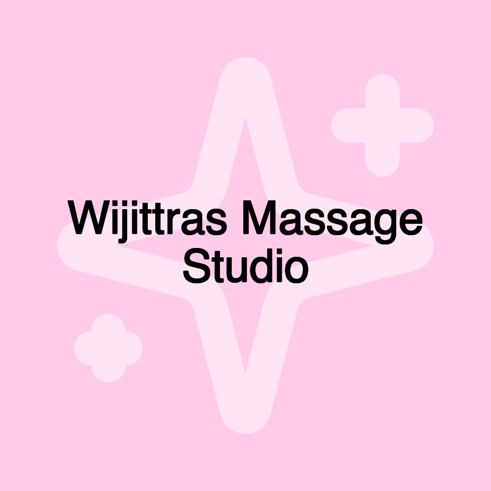 Wijittras Massage Studio