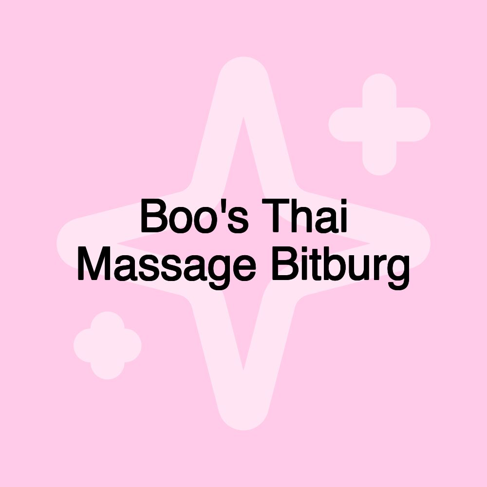 Boo's Thai Massage Bitburg