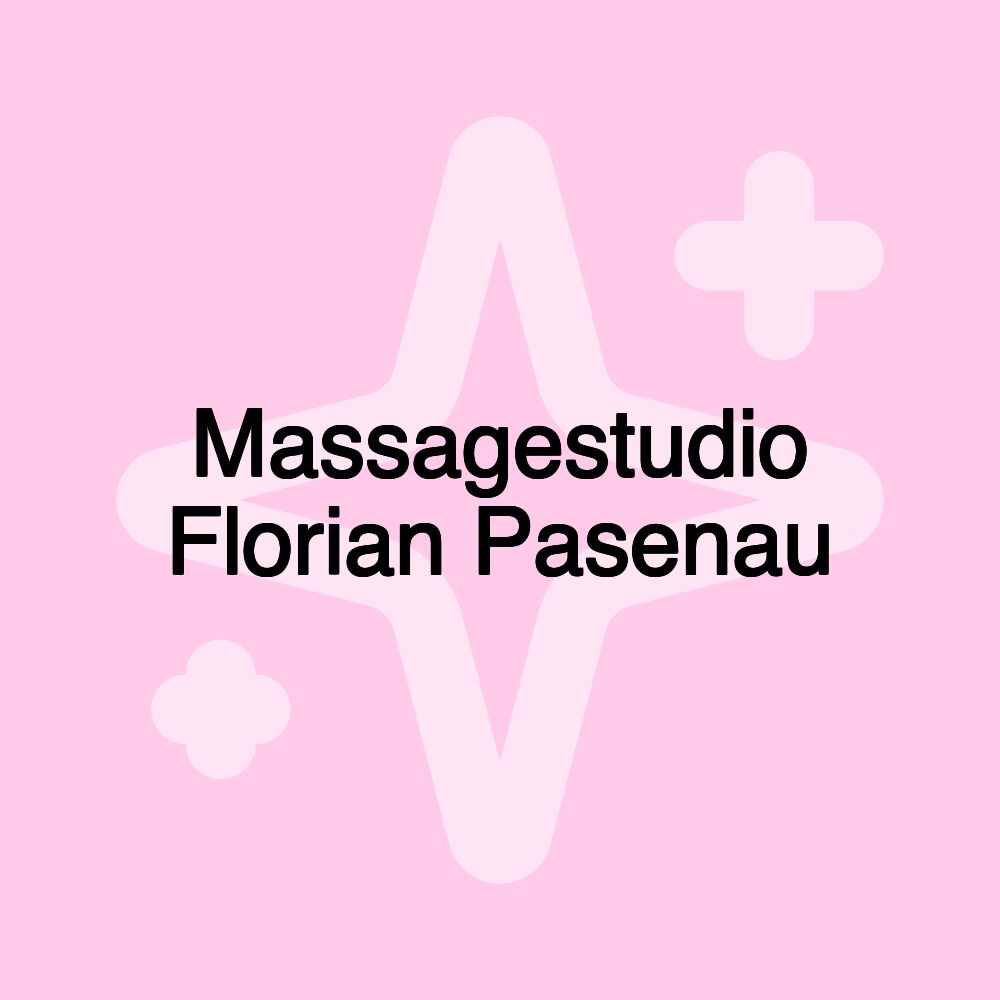 Massagestudio Florian Pasenau