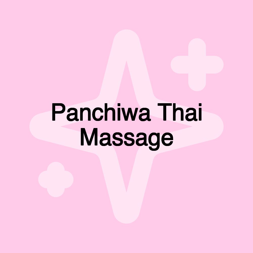 Panchiwa Thai Massage