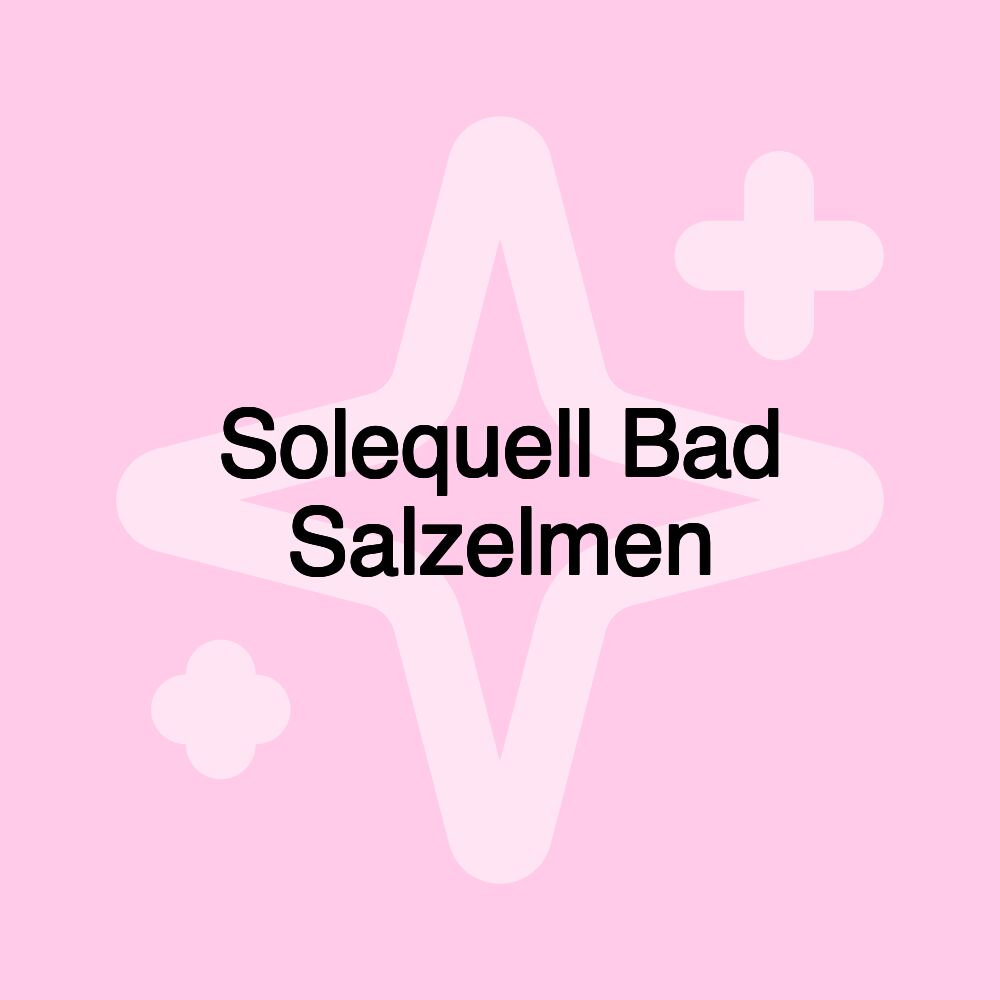 Solequell Bad Salzelmen