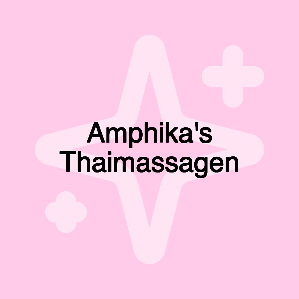 Amphika's Thaimassagen