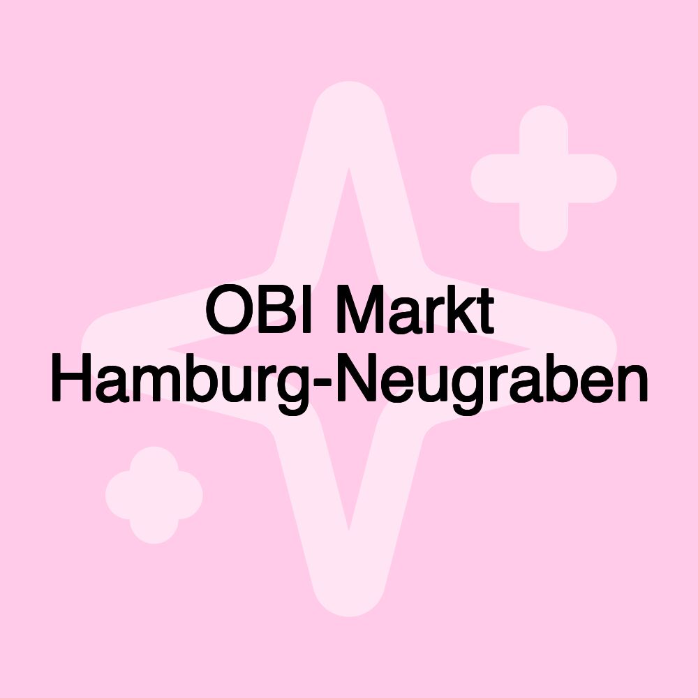 OBI Markt Hamburg-Neugraben