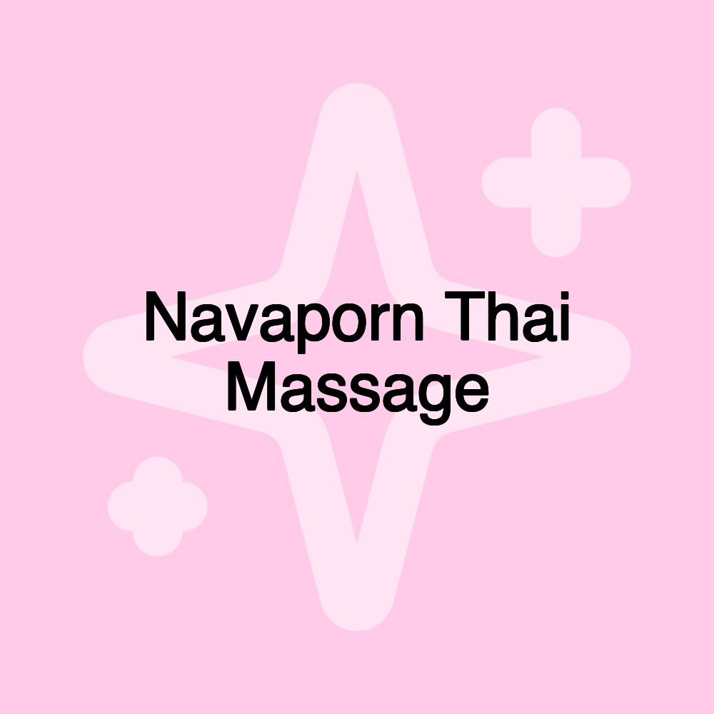 Navaporn Thai Massage