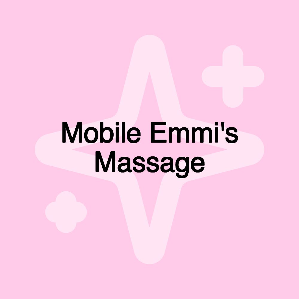 Mobile Emmi's Massage