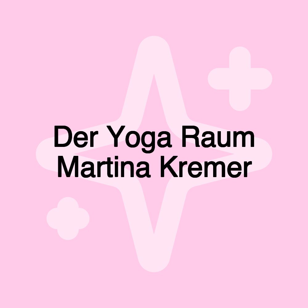 Der Yoga Raum Martina Kremer