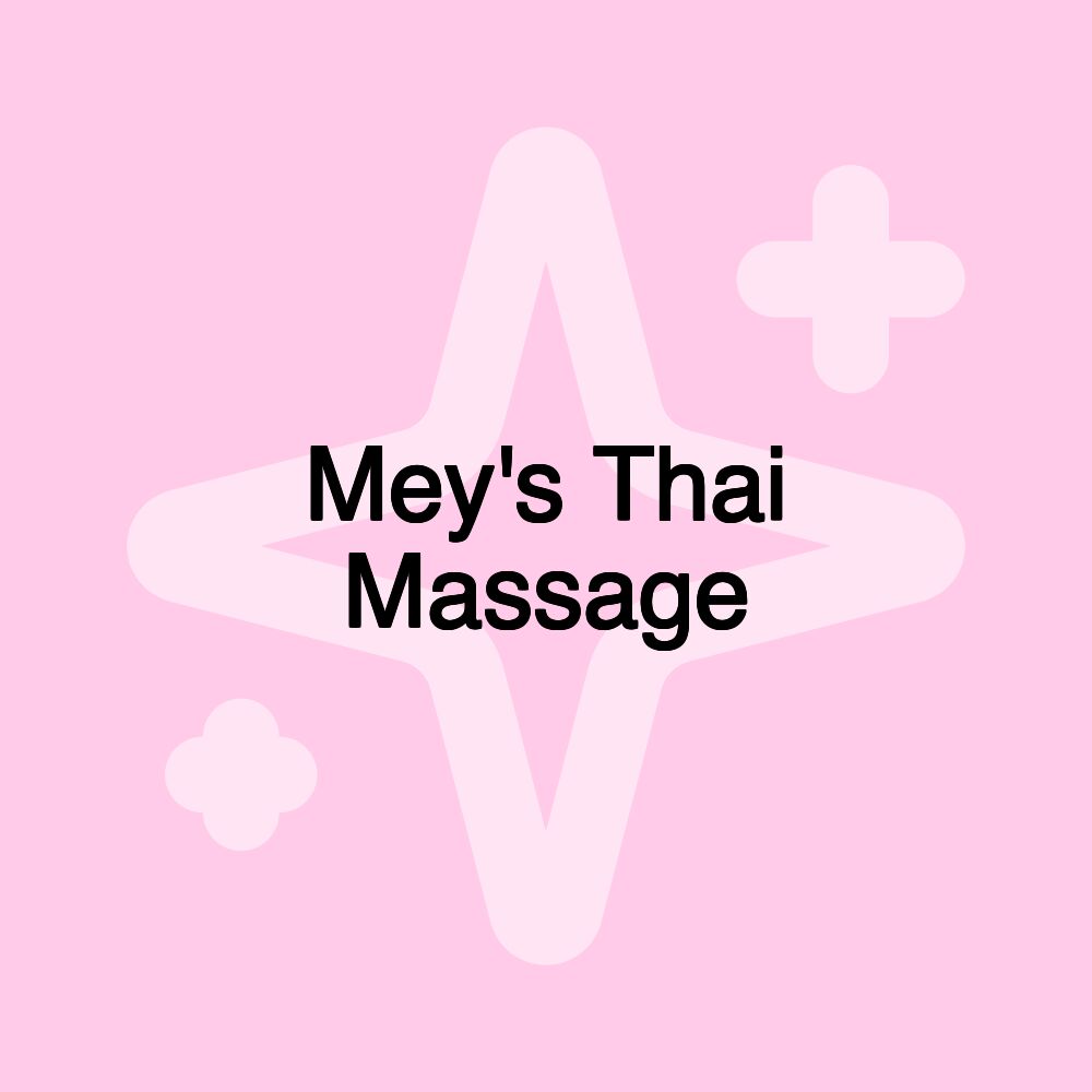 Mey's Thai Massage