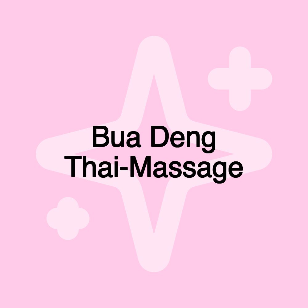 Bua Deng Thai-Massage