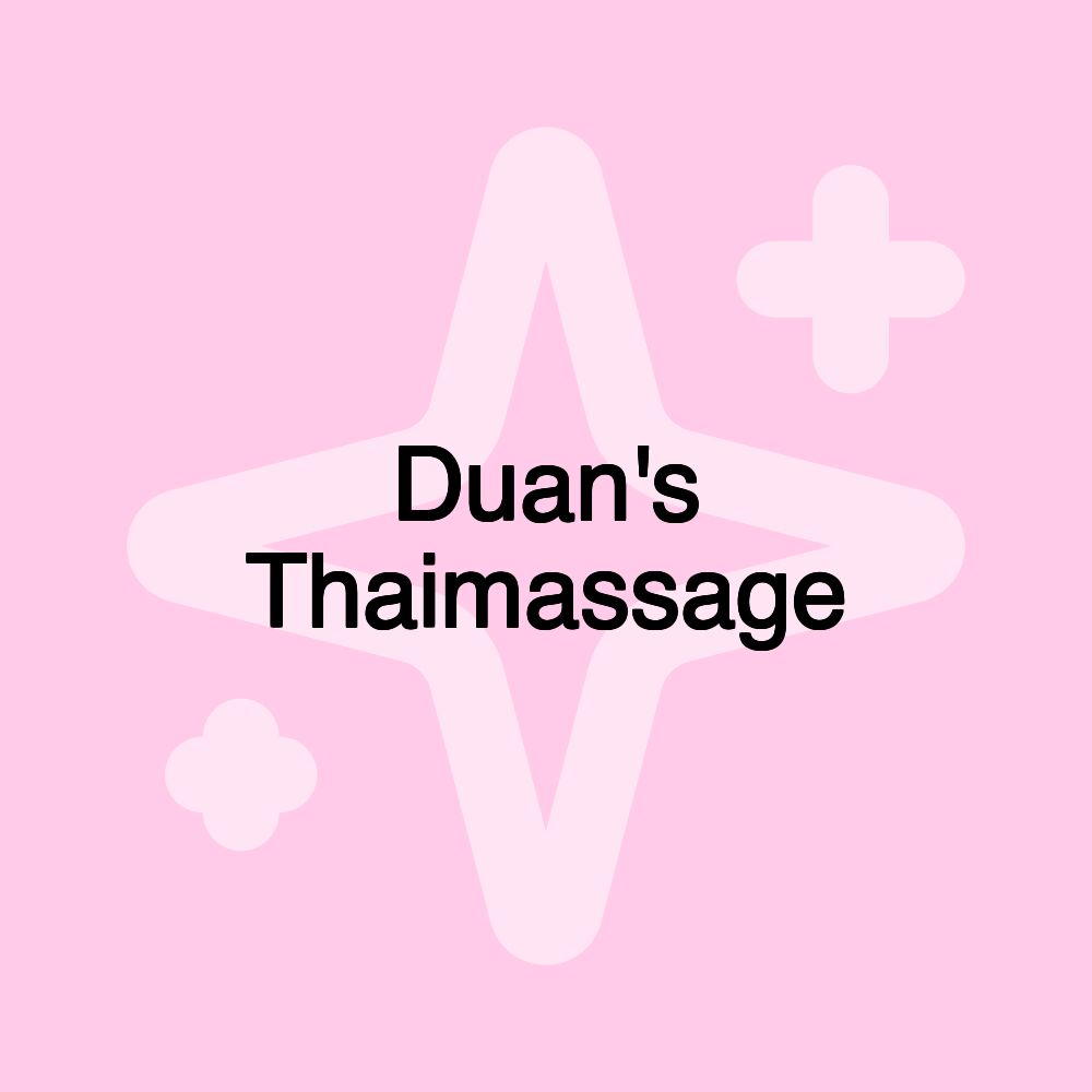 Duan's Thaimassage