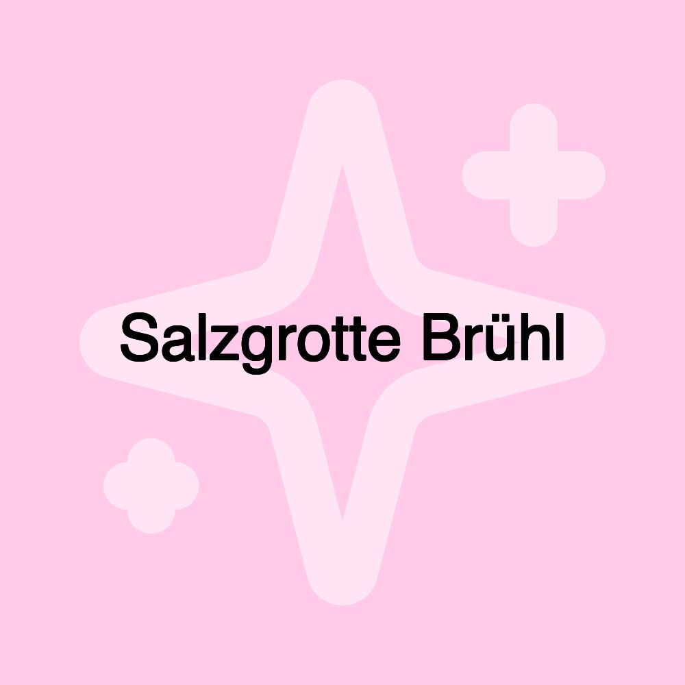 Salzgrotte Brühl