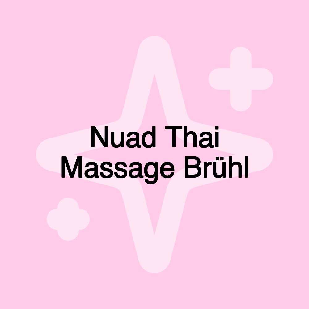 Nuad Thai Massage Brühl