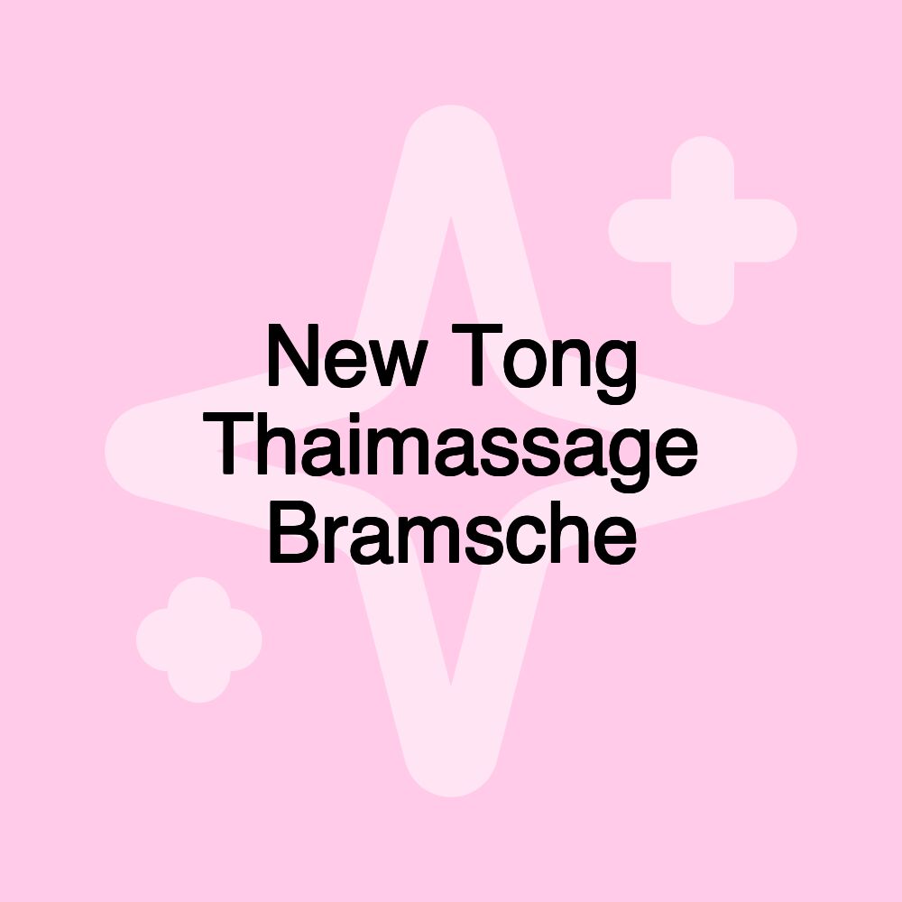 New Tong Thaimassage Bramsche