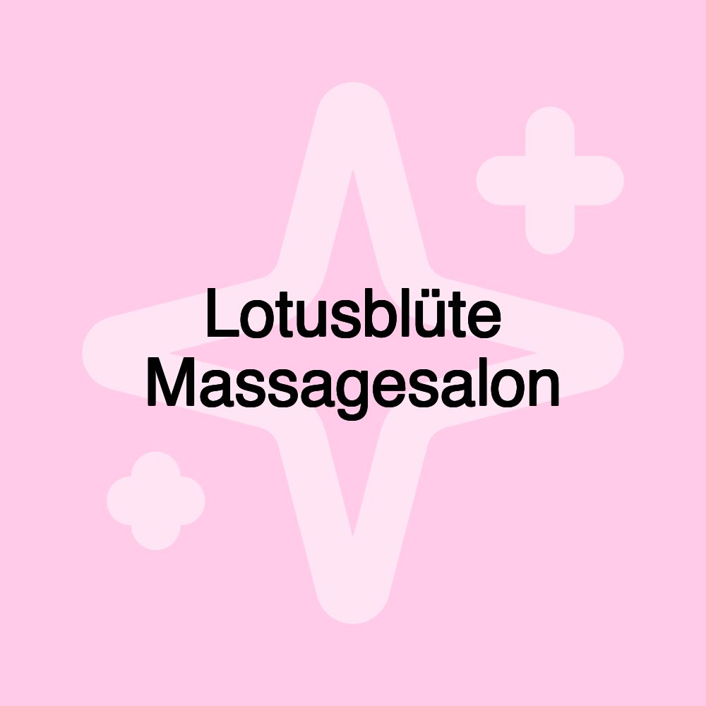 Lotusblüte Massagesalon