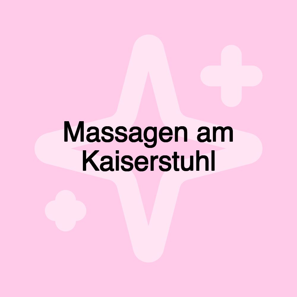 Massagen am Kaiserstuhl