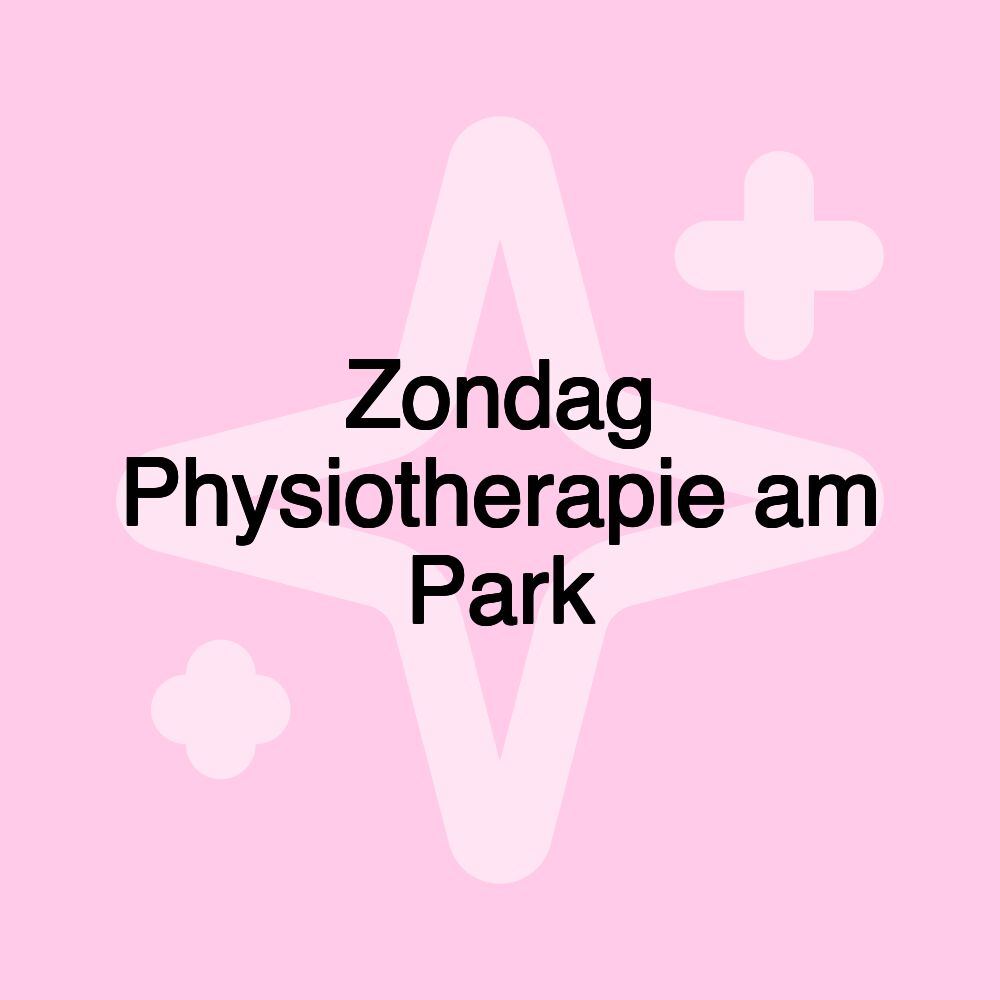 Zondag Physiotherapie am Park