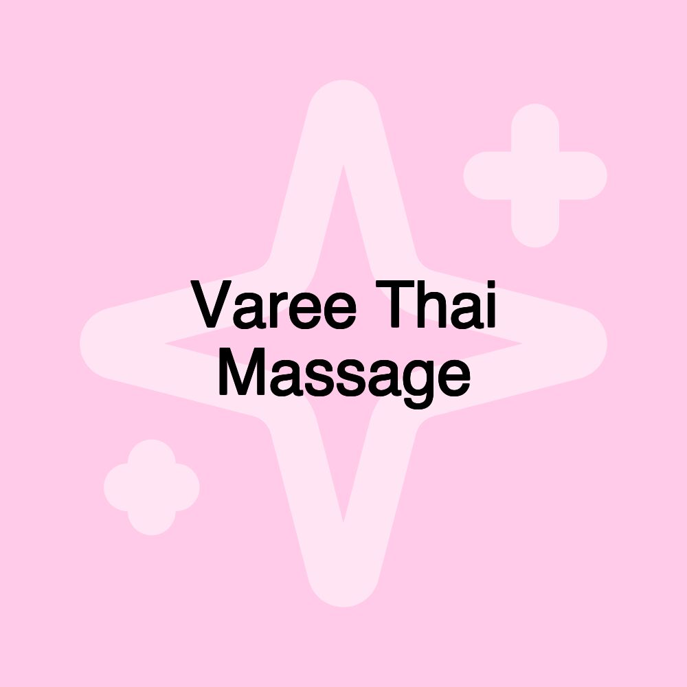 Varee Thai Massage