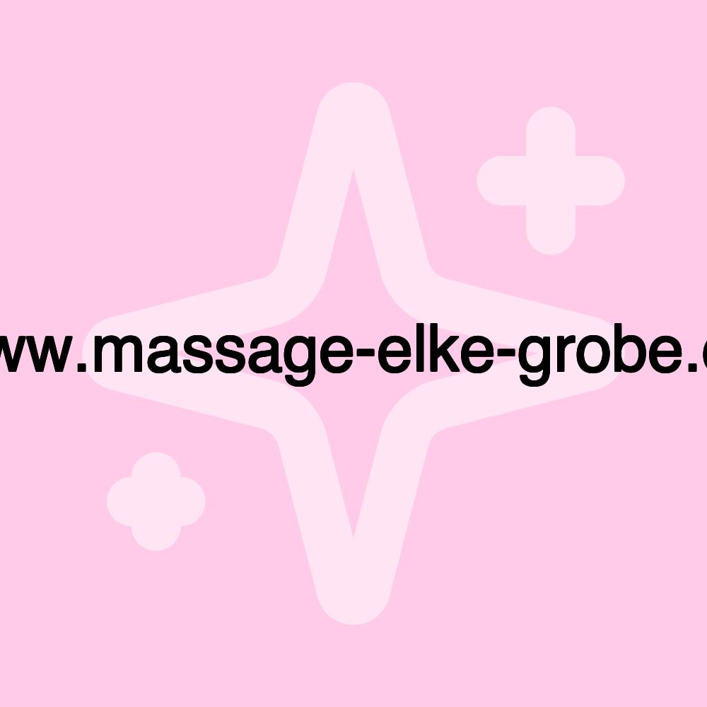 www.massage-elke-grobe.de