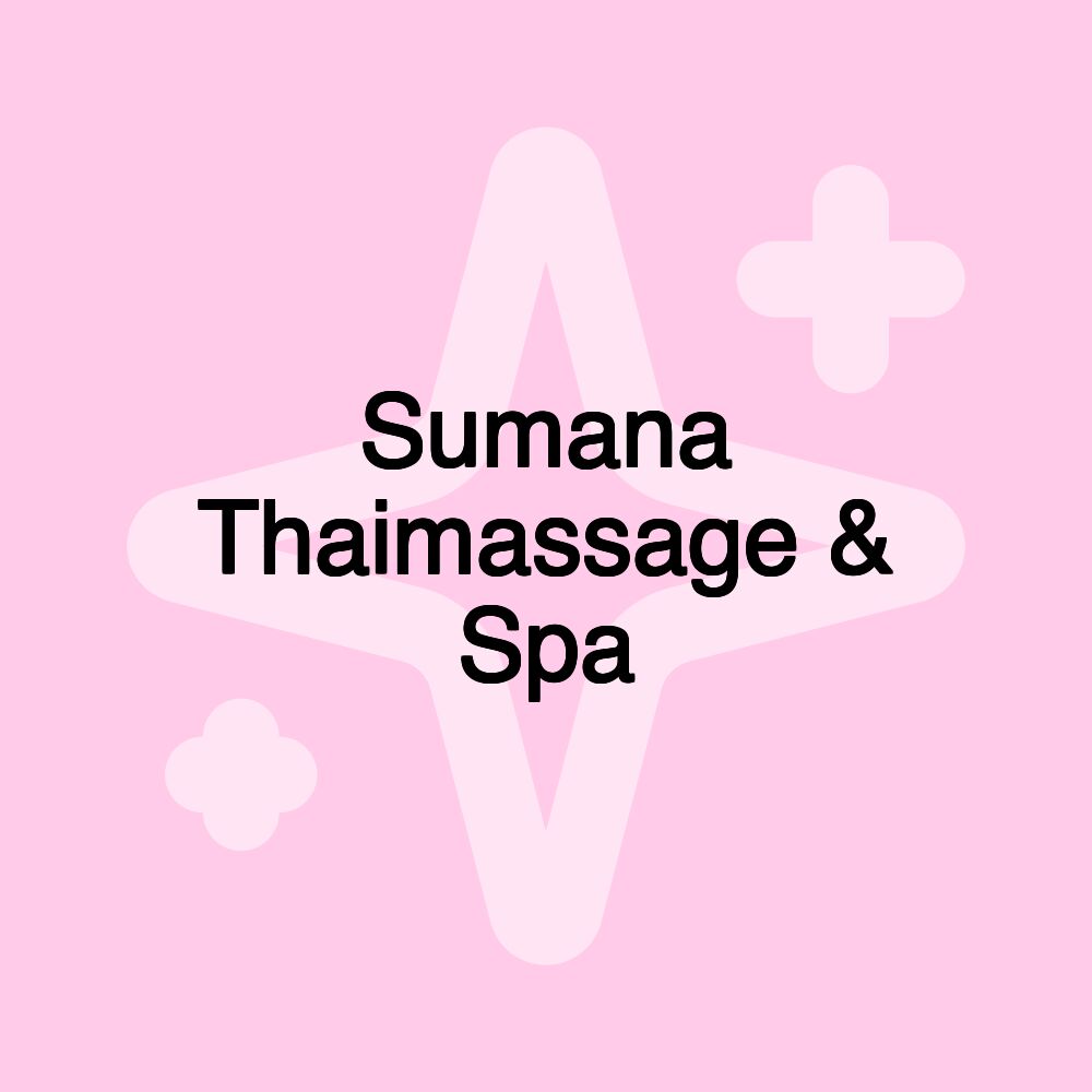 Sumana Thaimassage & Spa