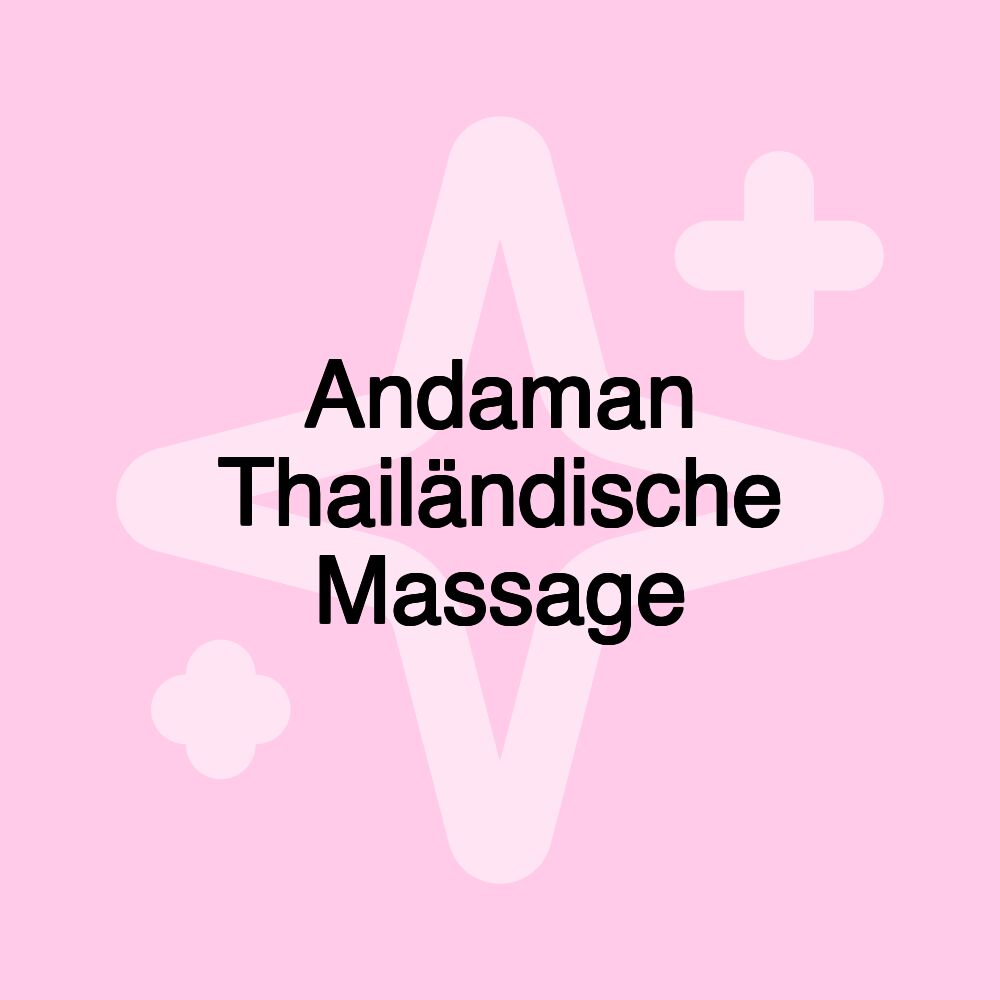 Andaman Thailändische Massage