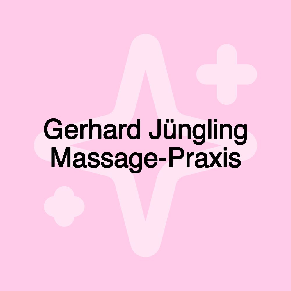 Gerhard Jüngling Massage-Praxis