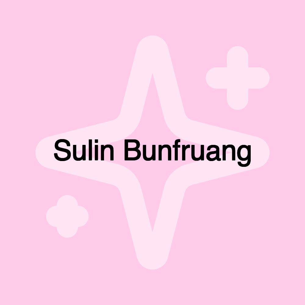 Sulin Bunfruang