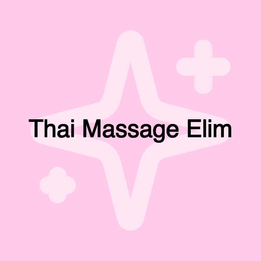 Thai Massage Elim