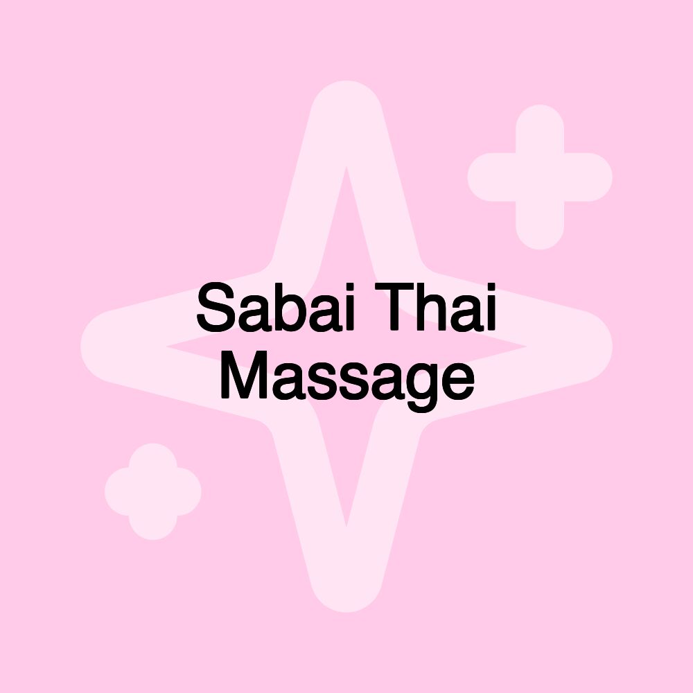 Sabai Thai Massage