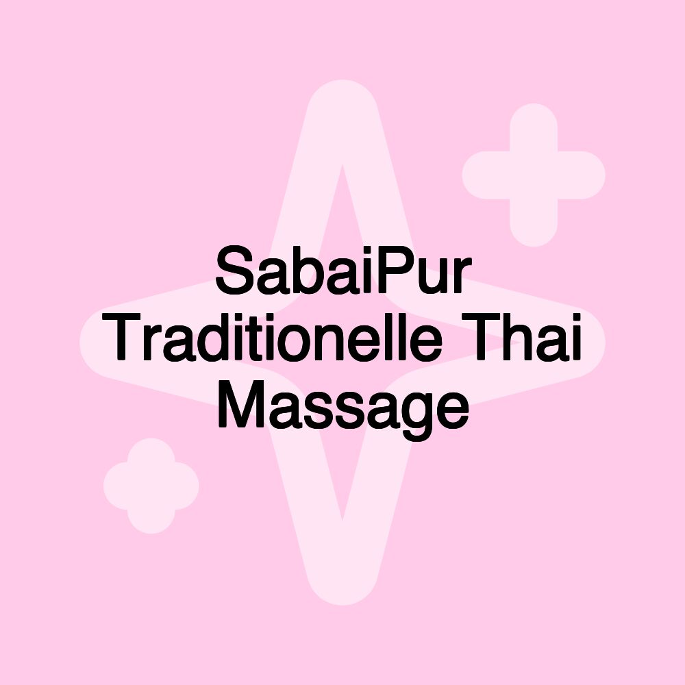 SabaiPur Traditionelle Thai Massage