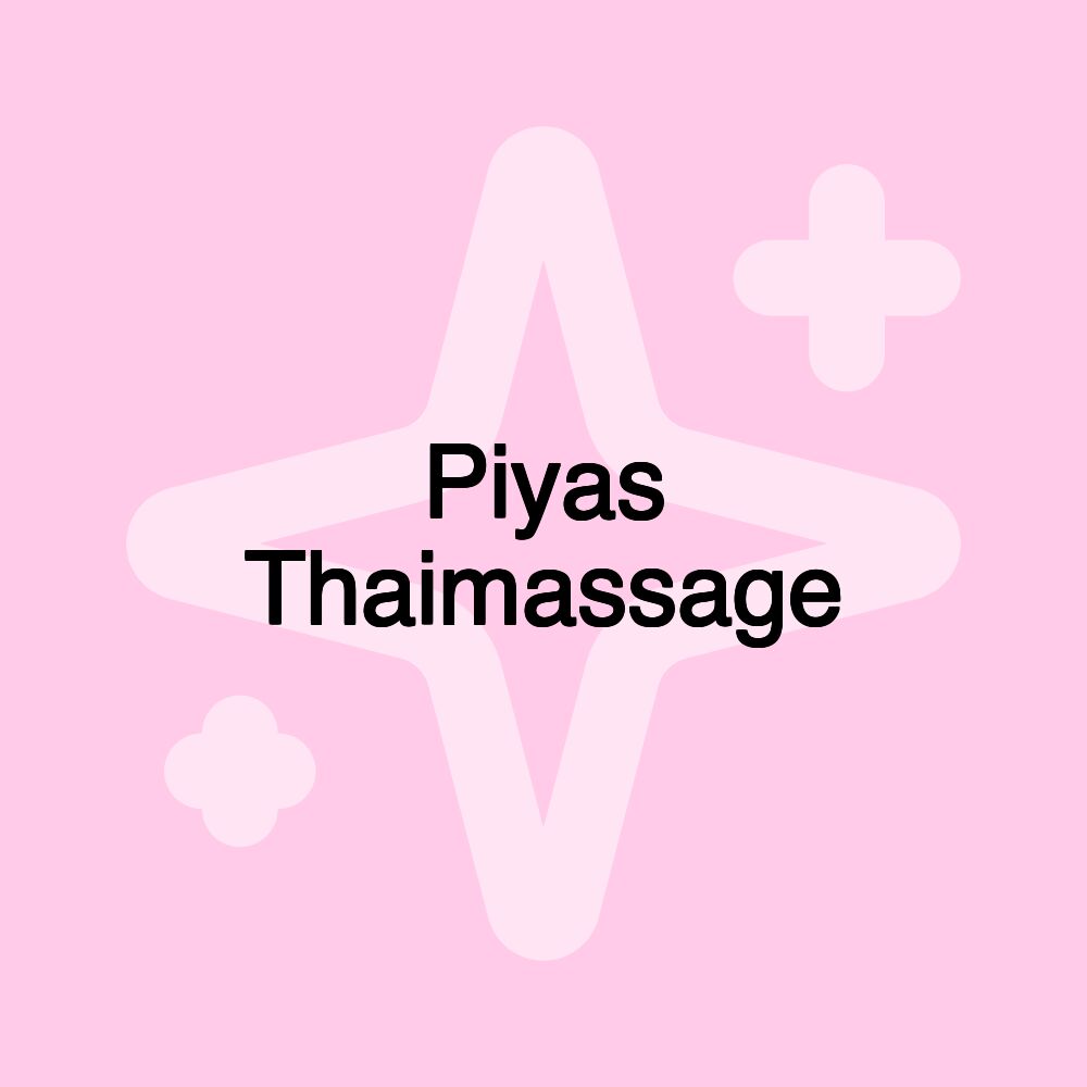 Piyas Thaimassage