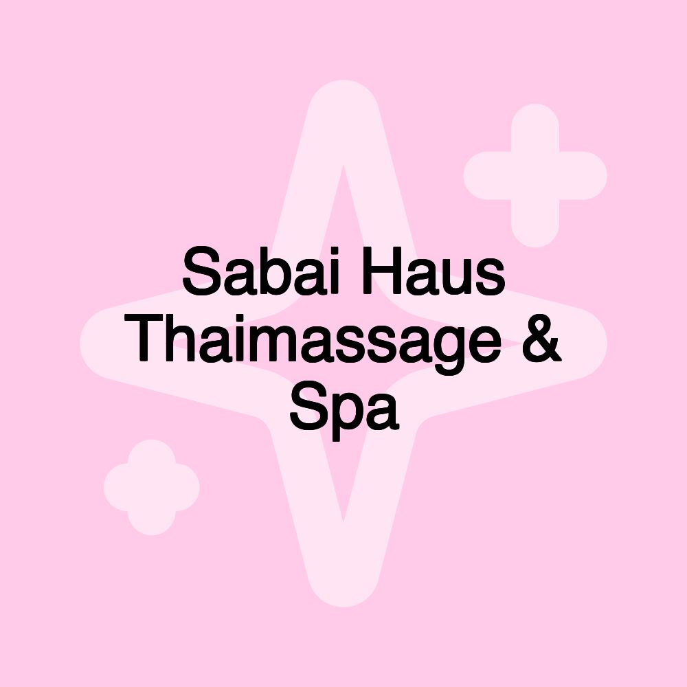 Sabai Haus Thaimassage & Spa