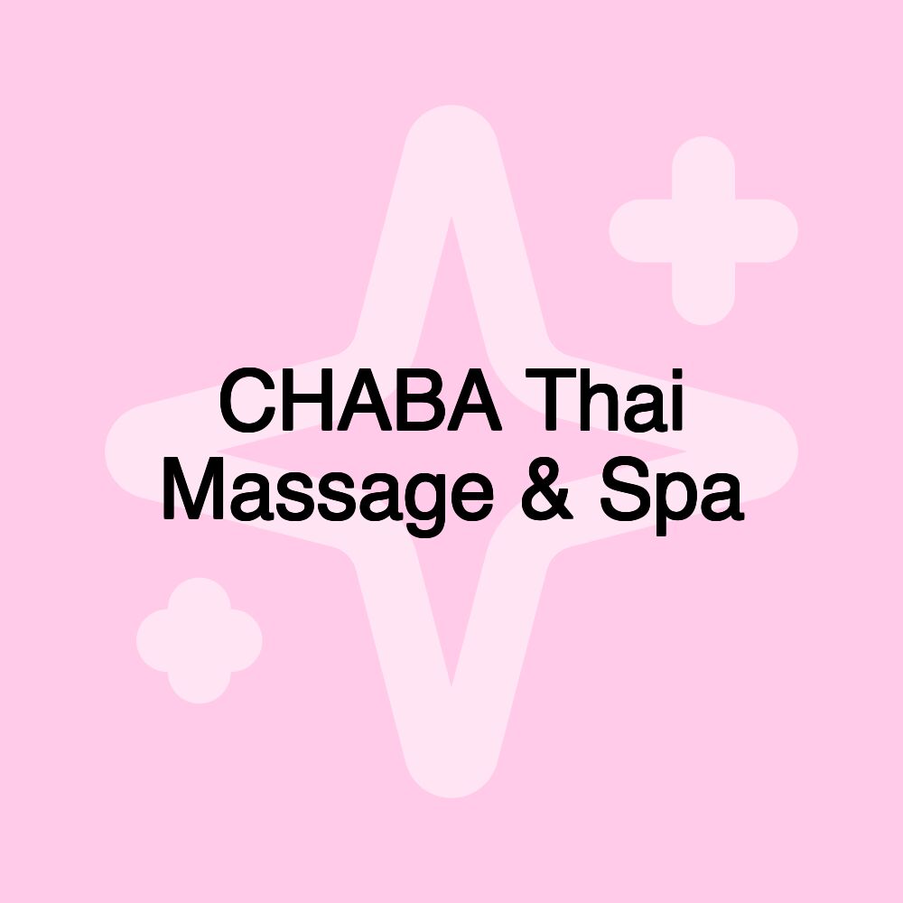 CHABA Thai Massage & Spa