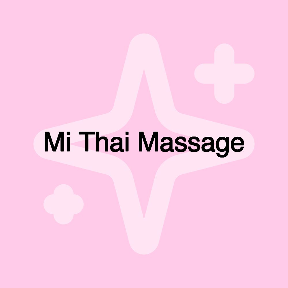 Mi Thai Massage