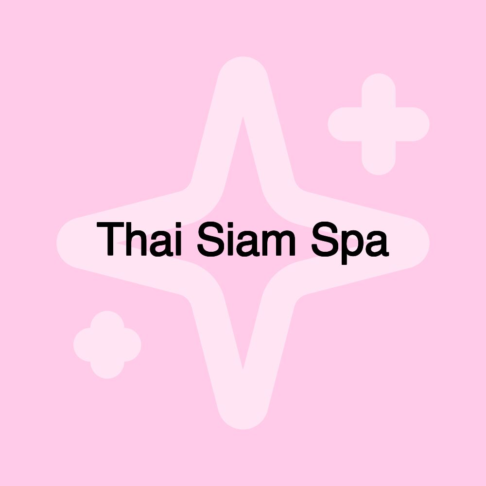 Thai Siam Spa