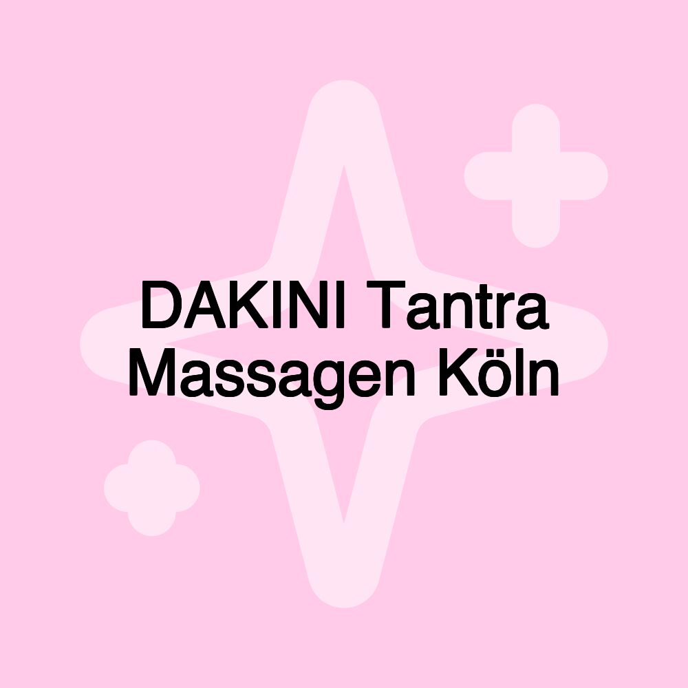 DAKINI Tantra Massagen Köln