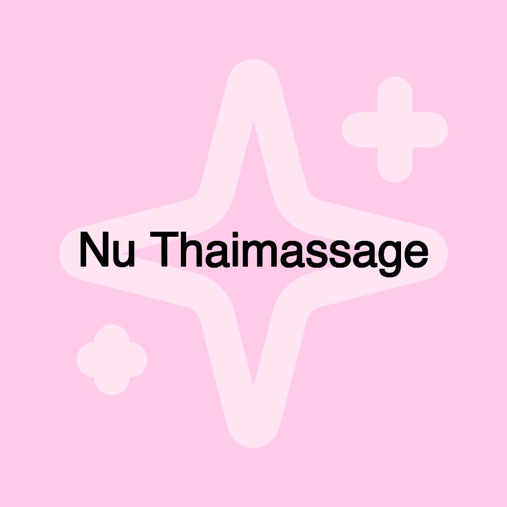 Nu Thaimassage