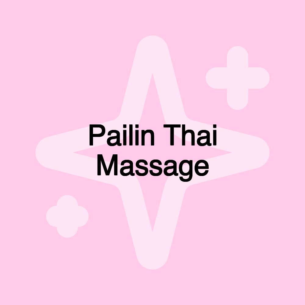 Pailin Thai Massage